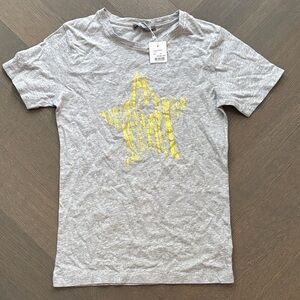 Bonpoint Gray Star Kids T-Shirt